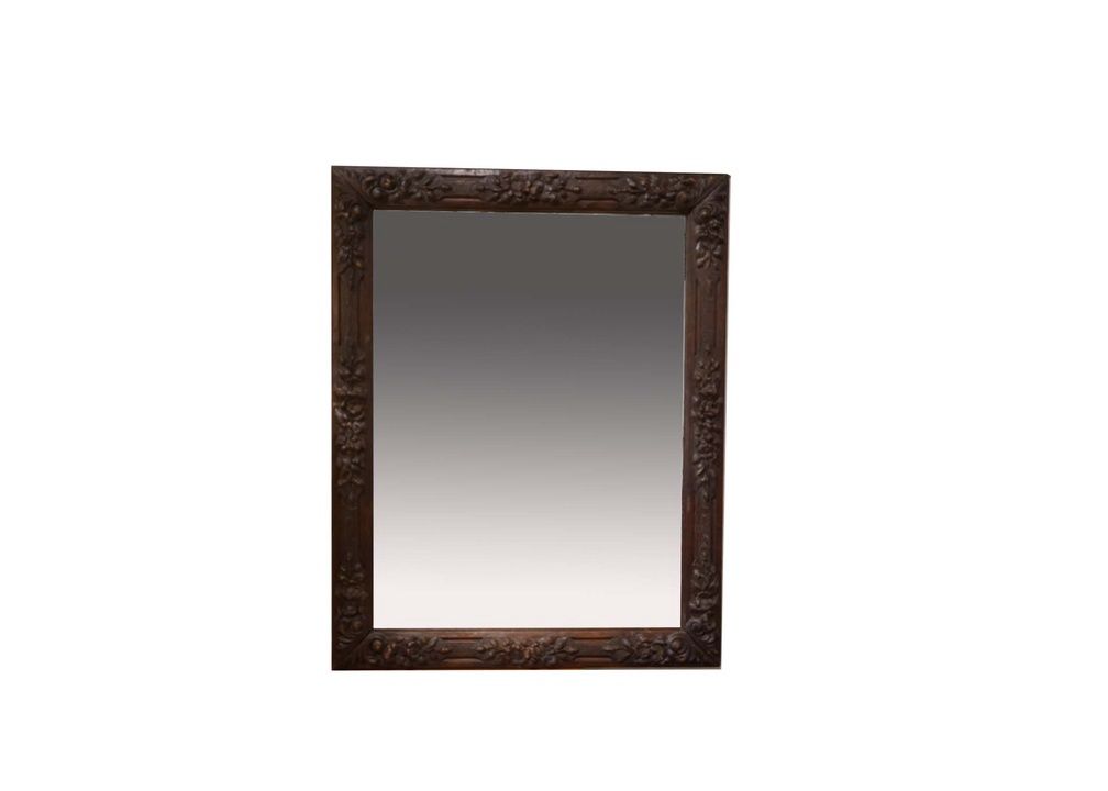 19th Century Carved Wooden Frame, France