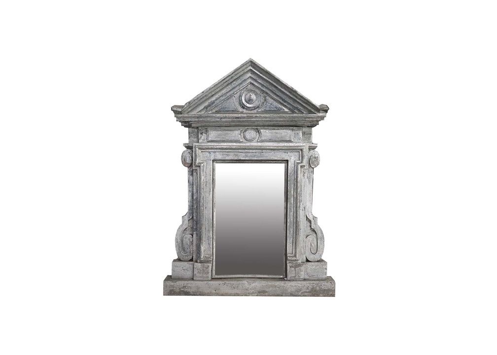 Architectural Zinc Mirror, France