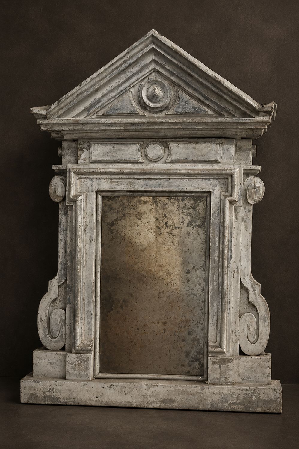 Architectural Zinc Mirror, France