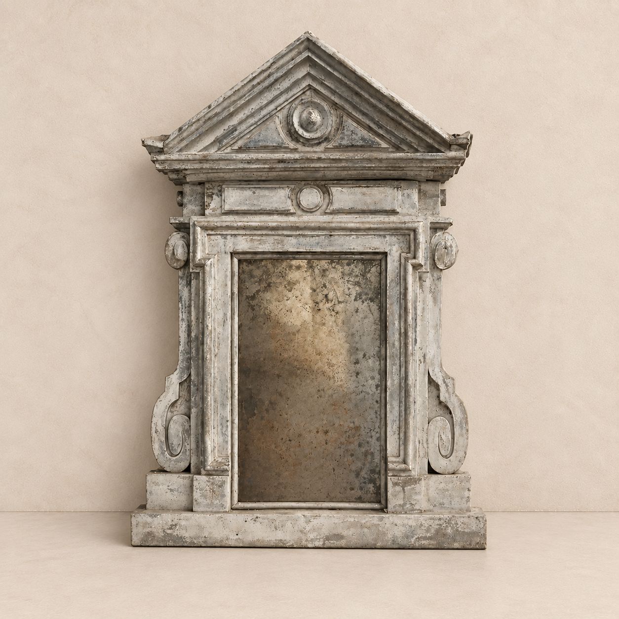 Architectural Zinc Mirror, France