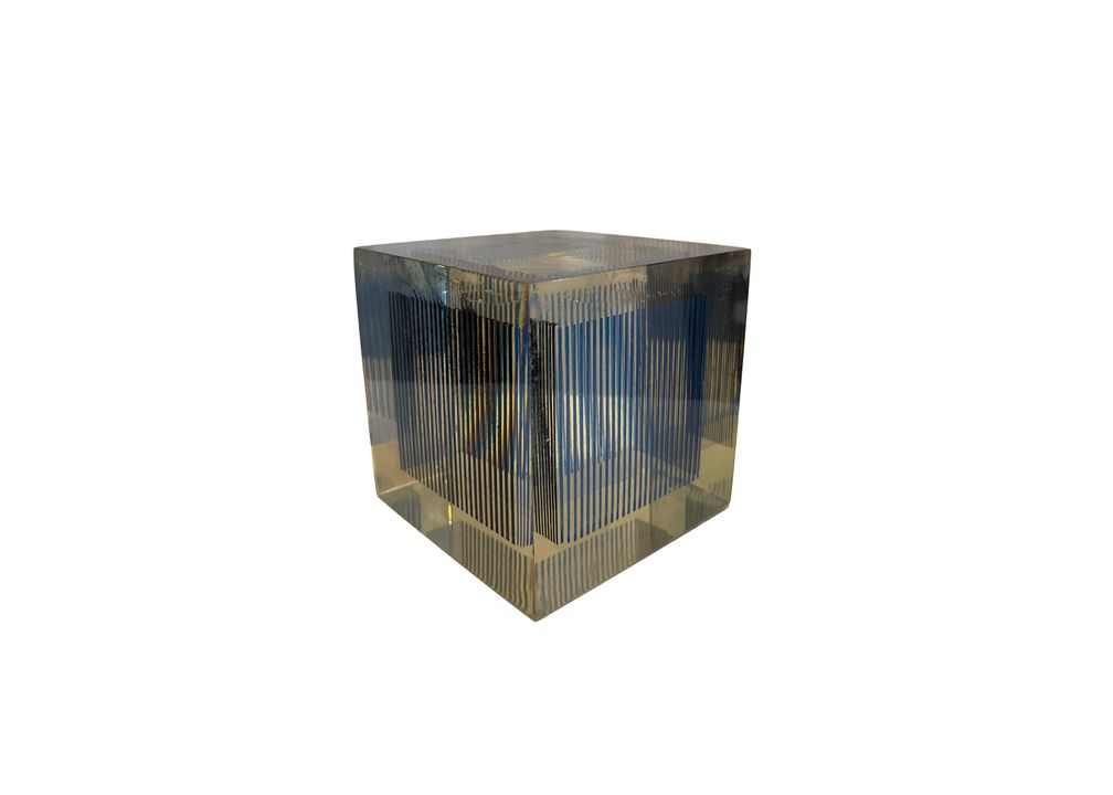 Shapes Encased in Resin (B)