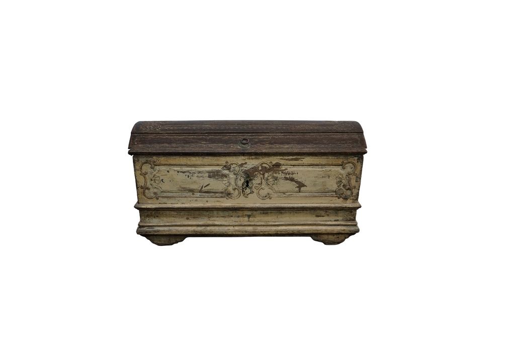 Regency Period Painted Trunk