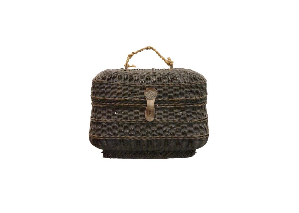 Basket with Lid
