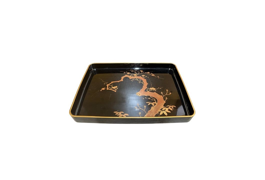 Japanese Lacquered Tray