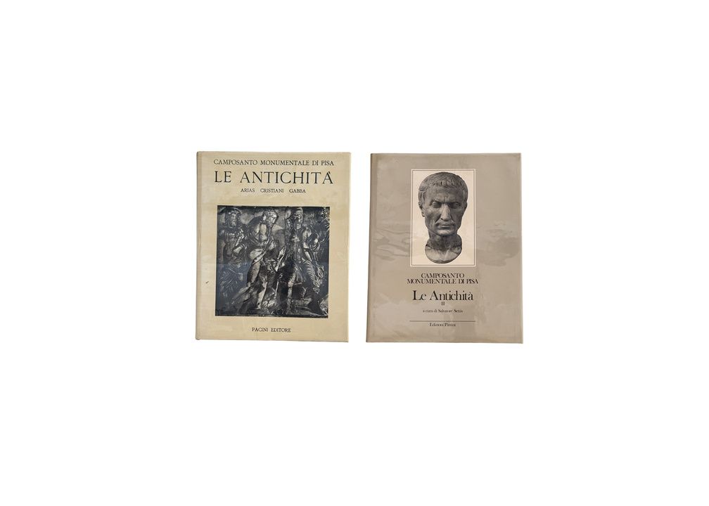 Camposanto Monumentale Di Pisa - Le Antichita I, II (2 vol. set)