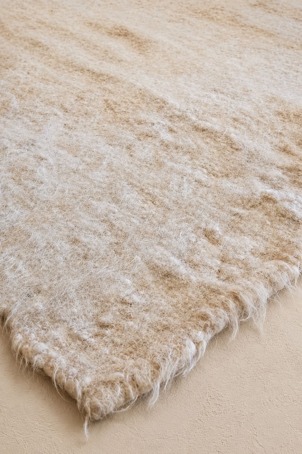 Hanging Yak Wool Rug, 6'5" x 4'10"