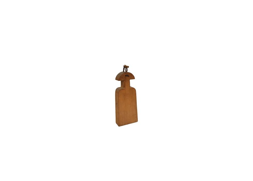 Small Bar Cutting Wood Block with Handle