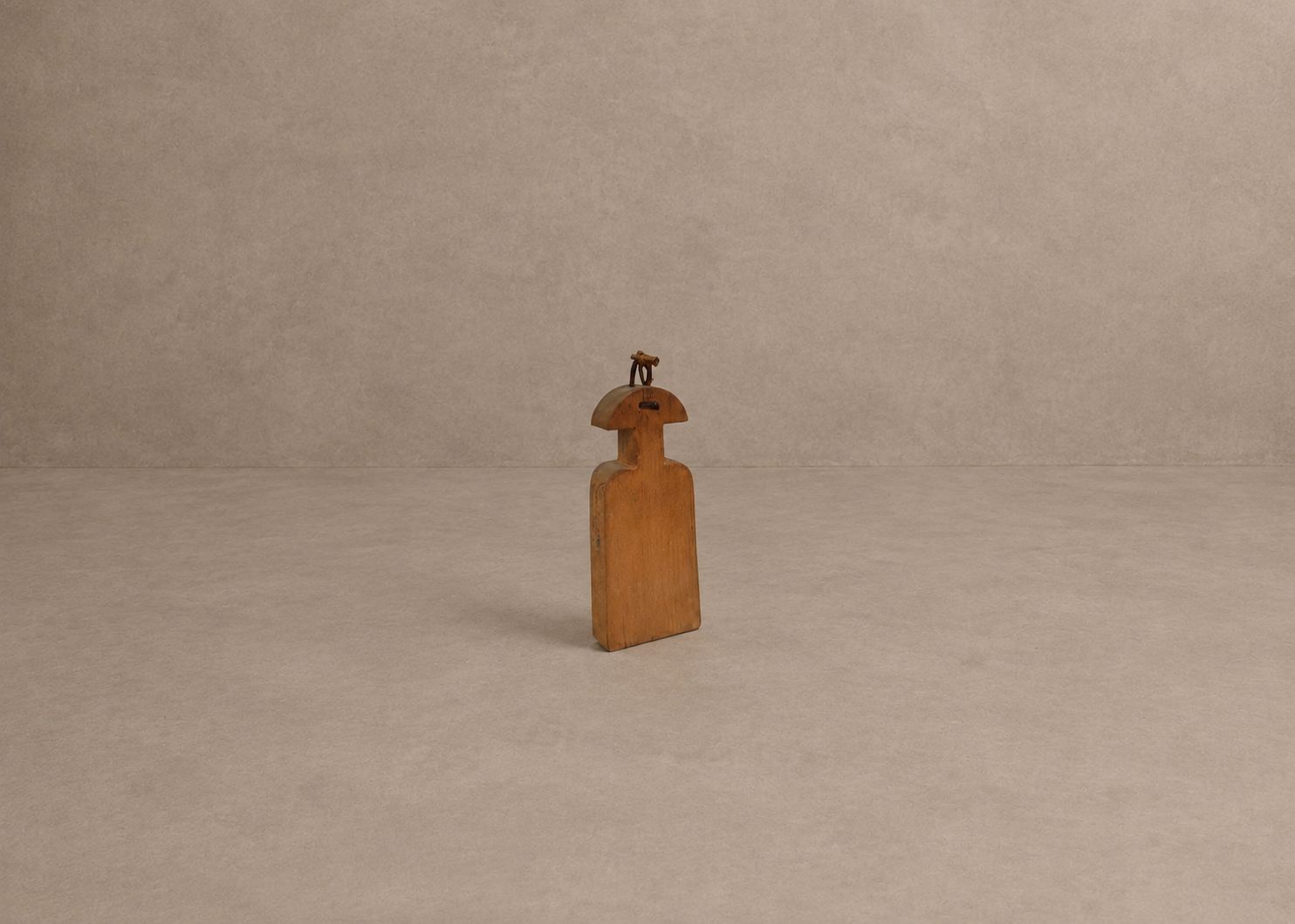 Small Bar Cutting Wood Block with Handle