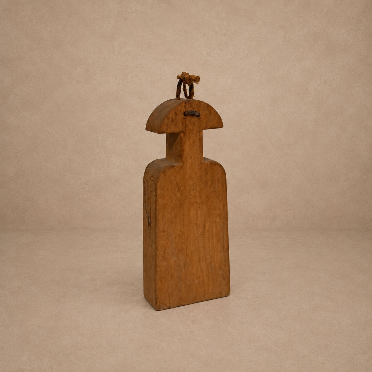 Small Bar Cutting Wood Block with Handle