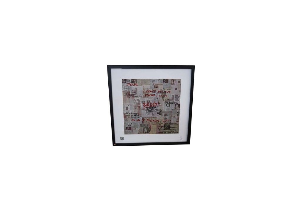 Album Art Prints by Christian Legier, French Contemporary Artist (C)