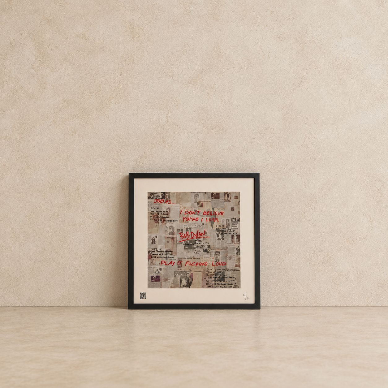 Album Art Prints by Christian Legier, French Contemporary Artist (C)