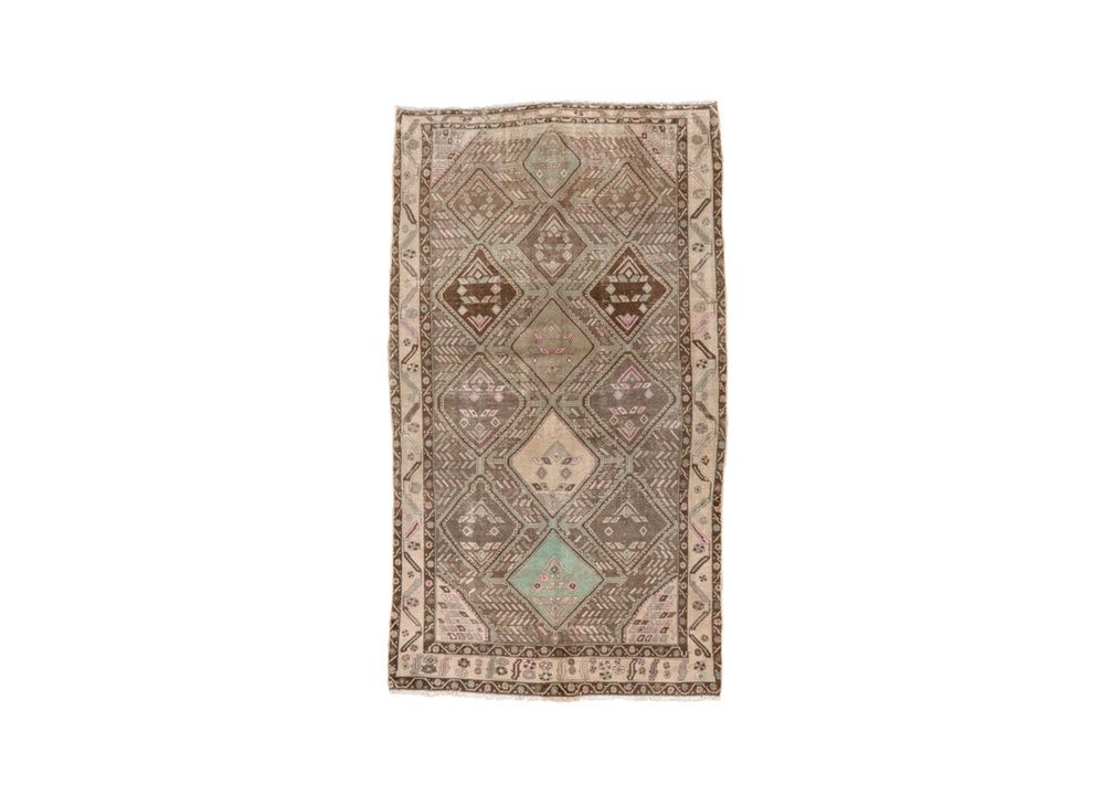 Hamadan Design Rug, 9' x 4'10"