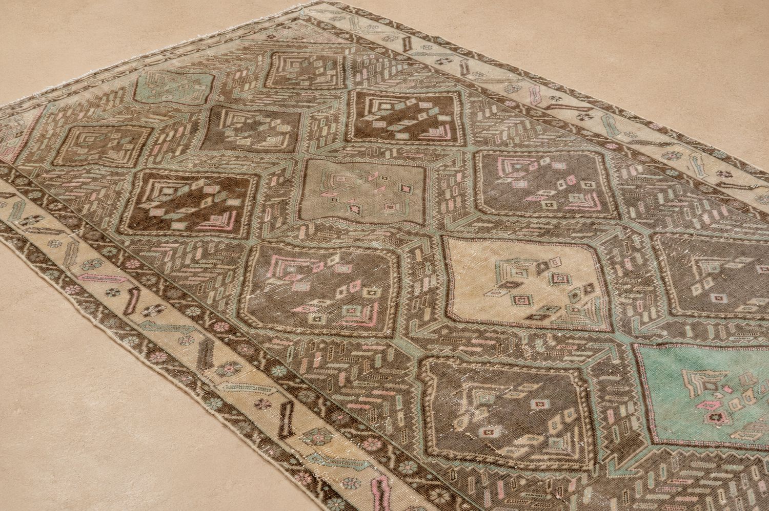 Hamadan Design Rug, 9' x 4'10"
