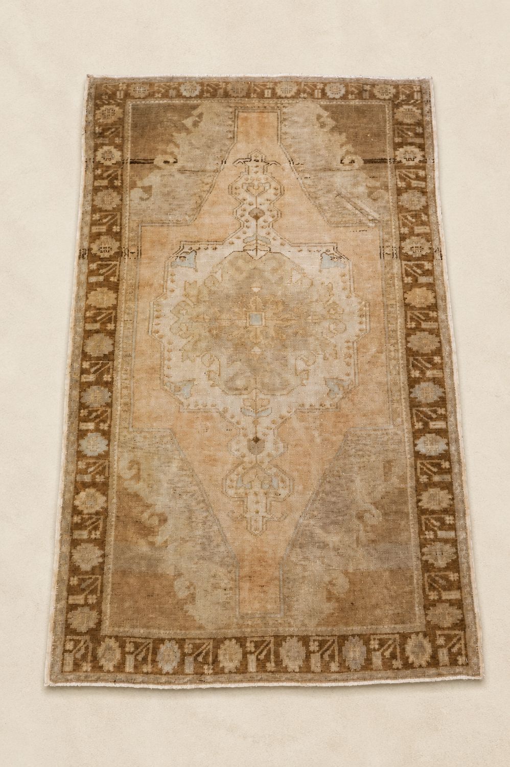 Oushak Design Rug, 4' 3" x 7'