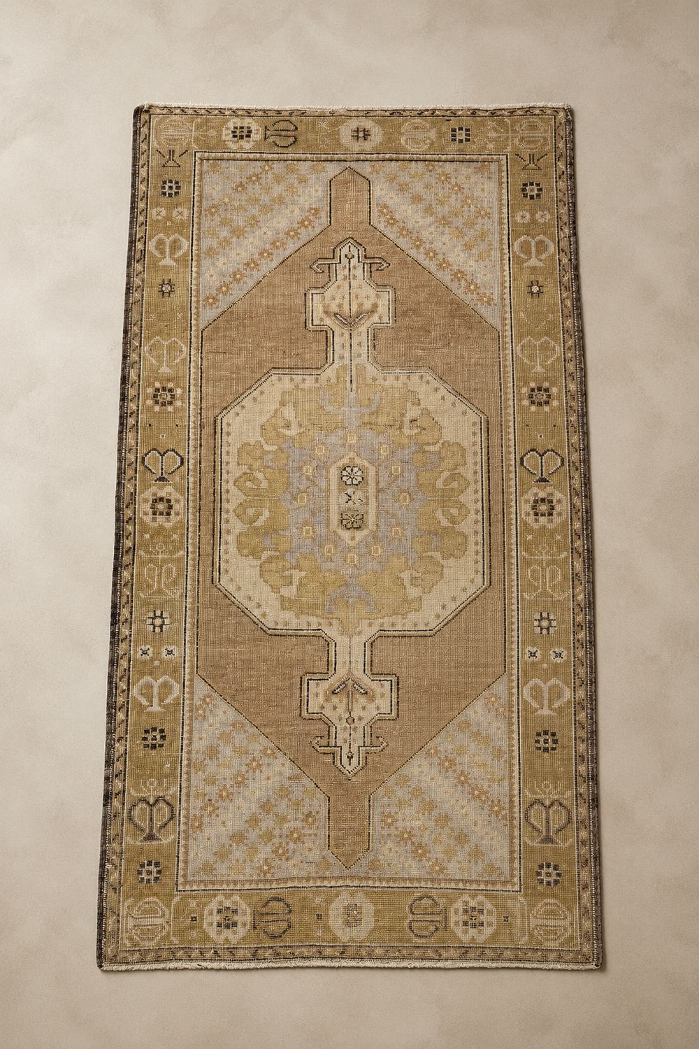 Oushak Design Rug, 4' 0" x 6' 10"