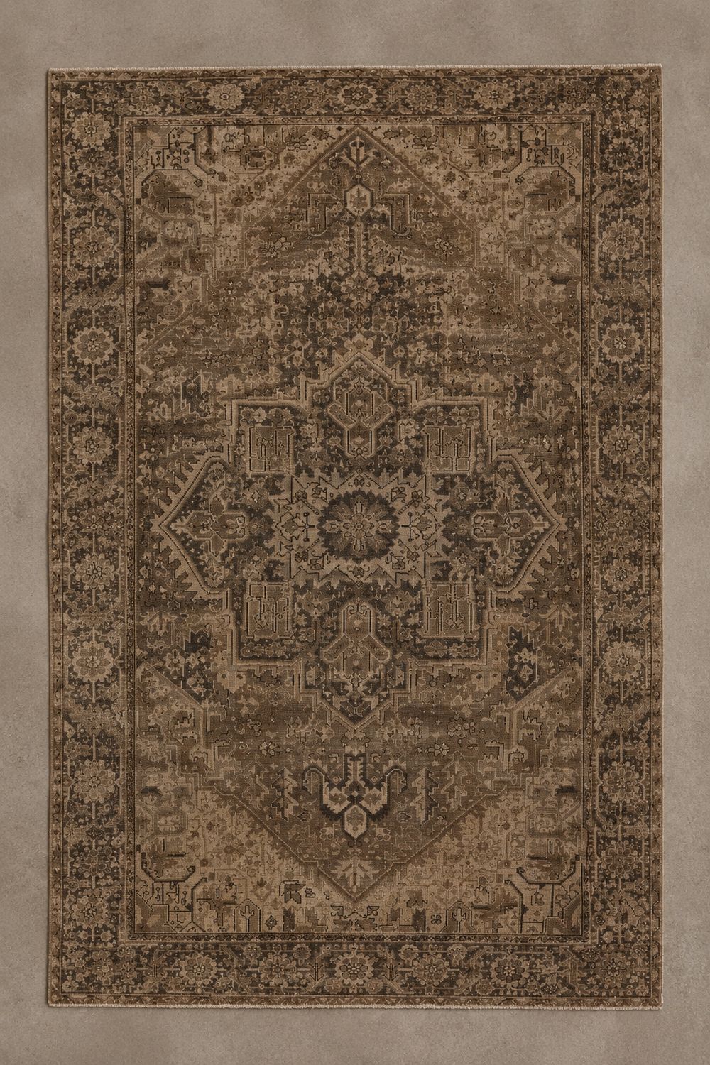 Heriz Design Rug, 11’ 7” x 8'9”