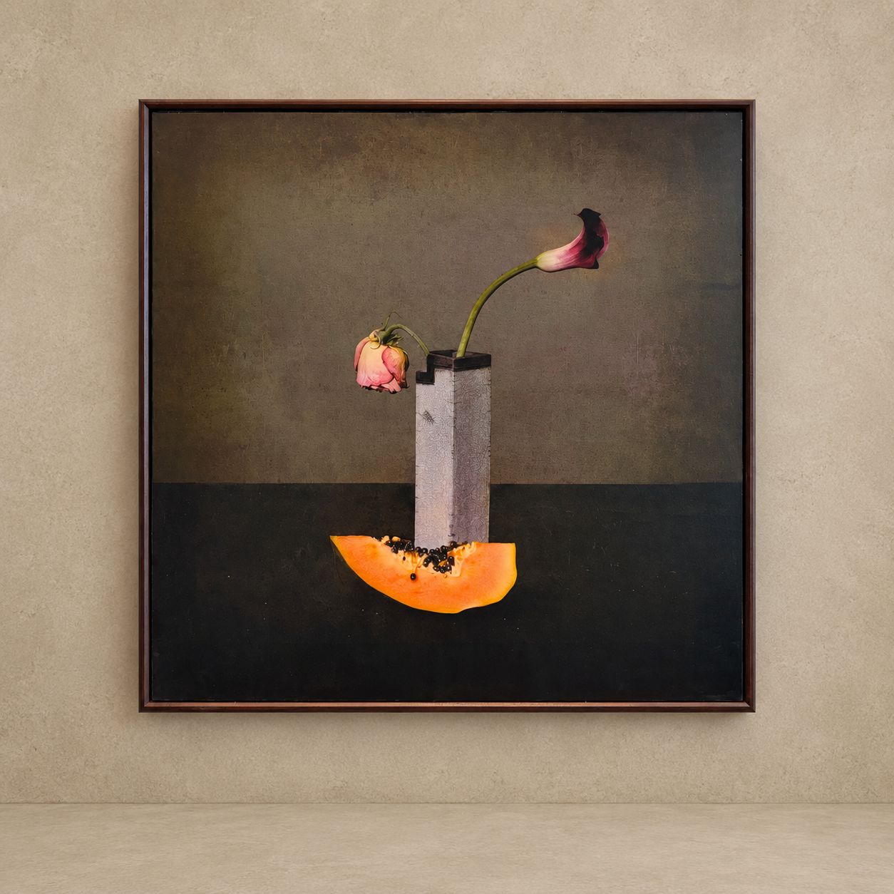 "Papaya Rose Lilly" by Jack Spencer, Edition 3 of 3