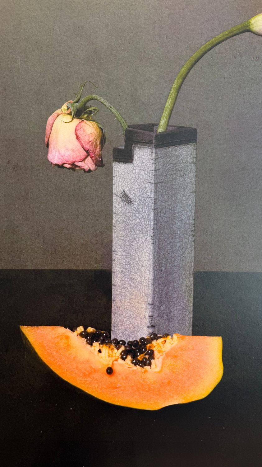 "Papaya Rose Lilly" by Jack Spencer, Edition 3 of 3