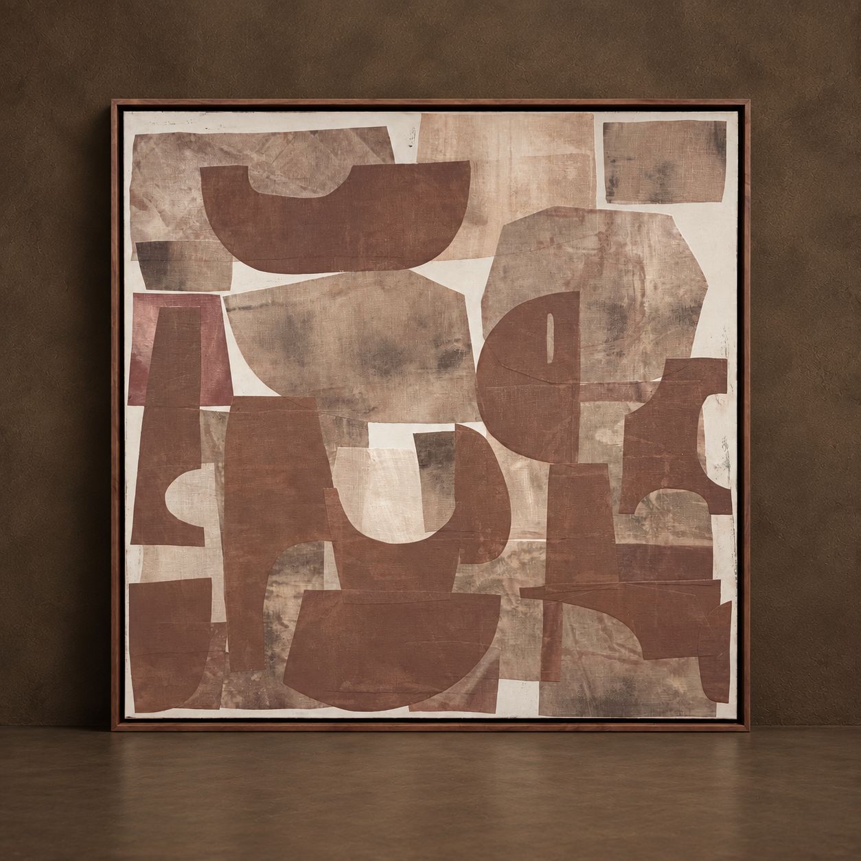 "Echo No. 3" Mixed Media Art by Jennifer Gibbs