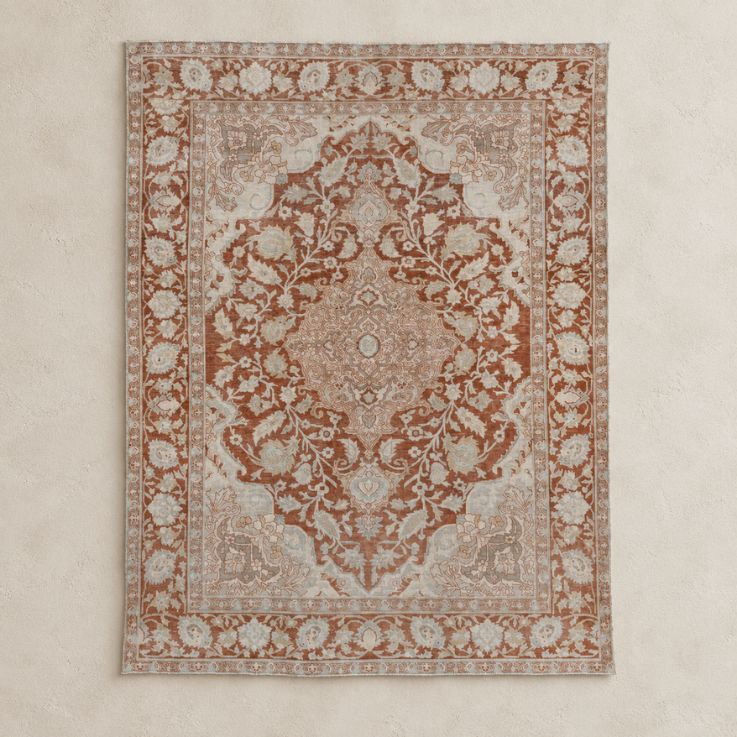 Tabriz Design Rug, 8'2" x 10'8"