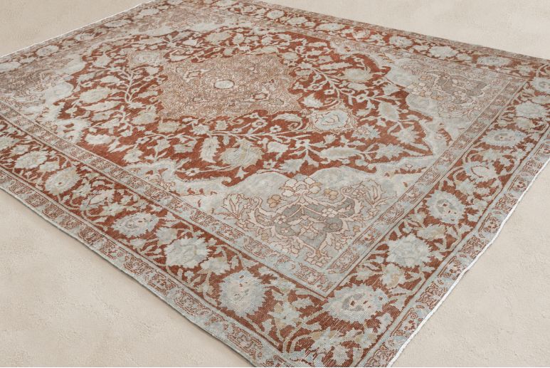Tabriz Design Rug, 8'2" x 10'8"