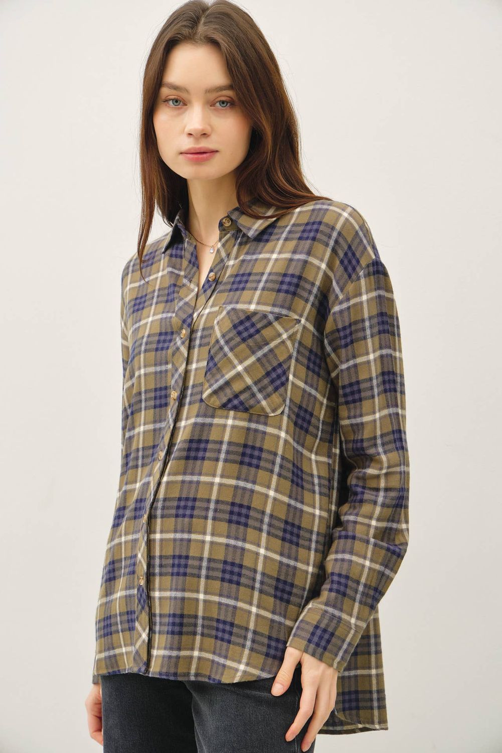 Scottish Plaid Classic Shirt