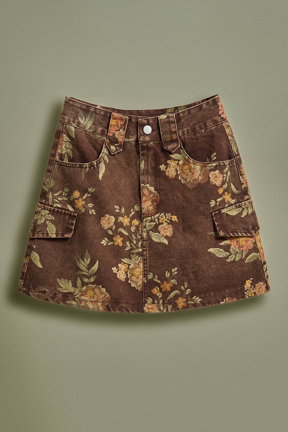 Floral Cargo Mini, Size: S