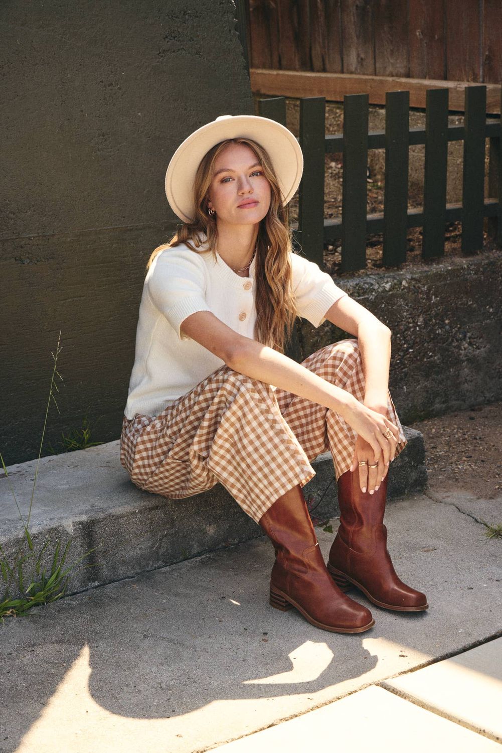 Weekend Coffee Cotton Cardigan