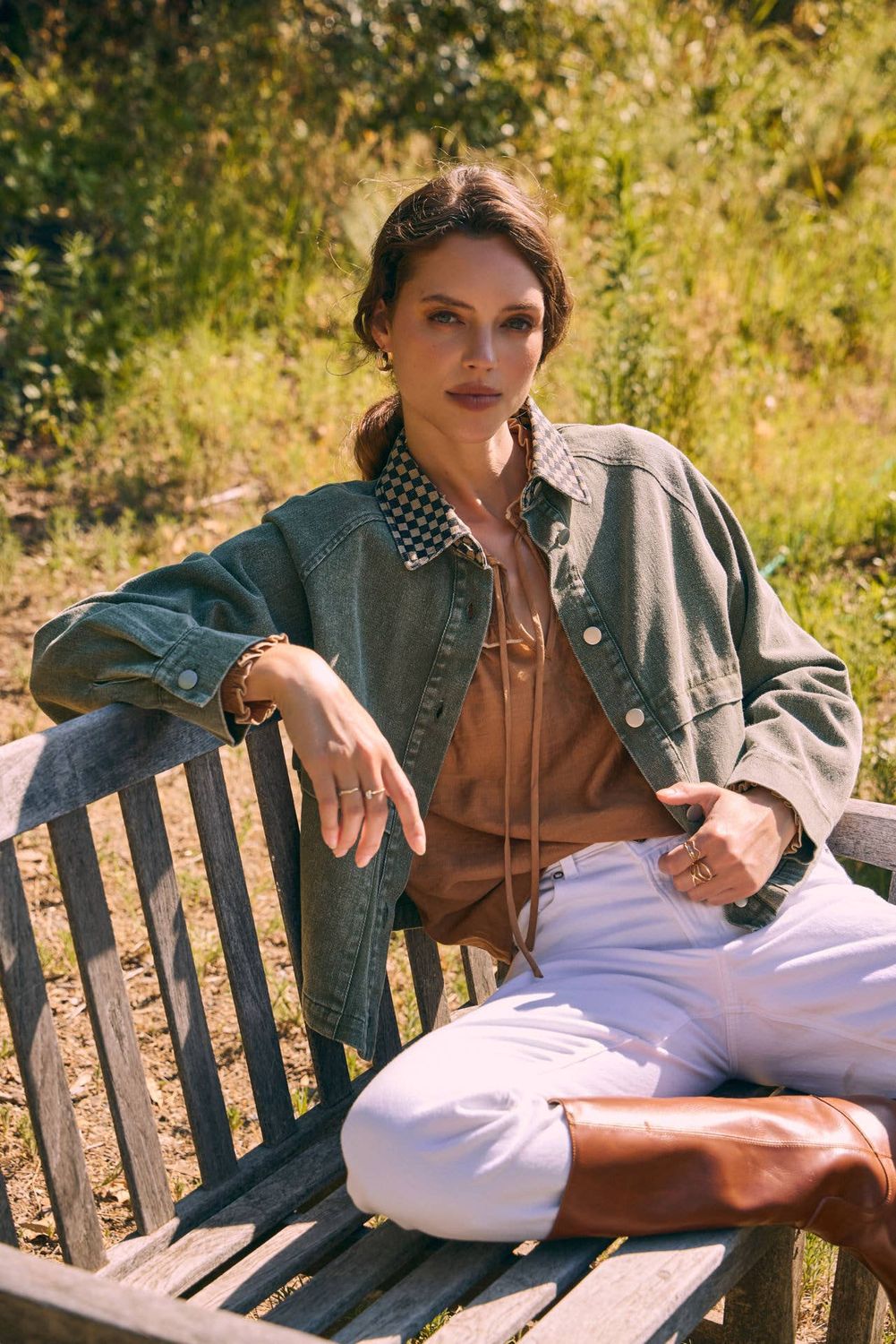 Heritage Field Twill Jacket, Size: L