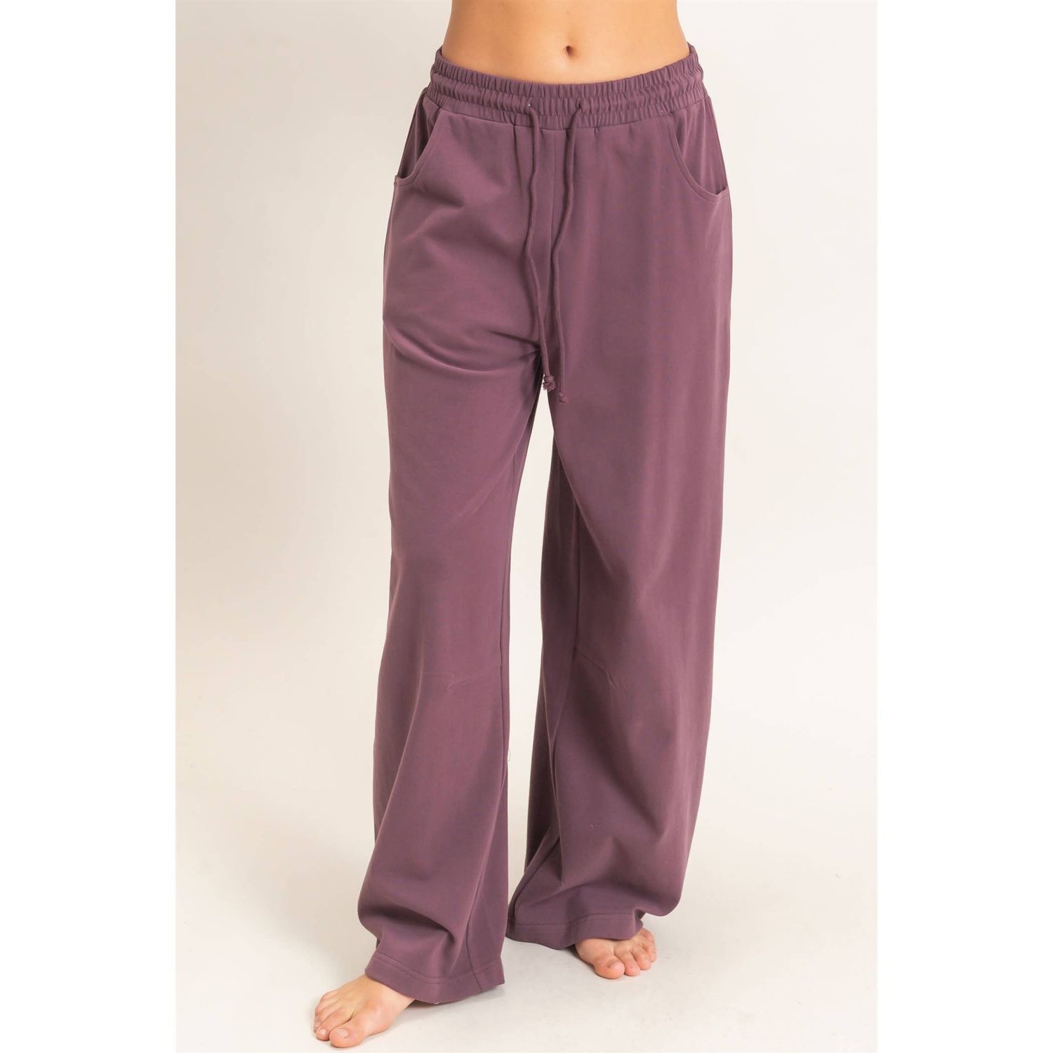 Washed Barrel Sweatpants, Size: S