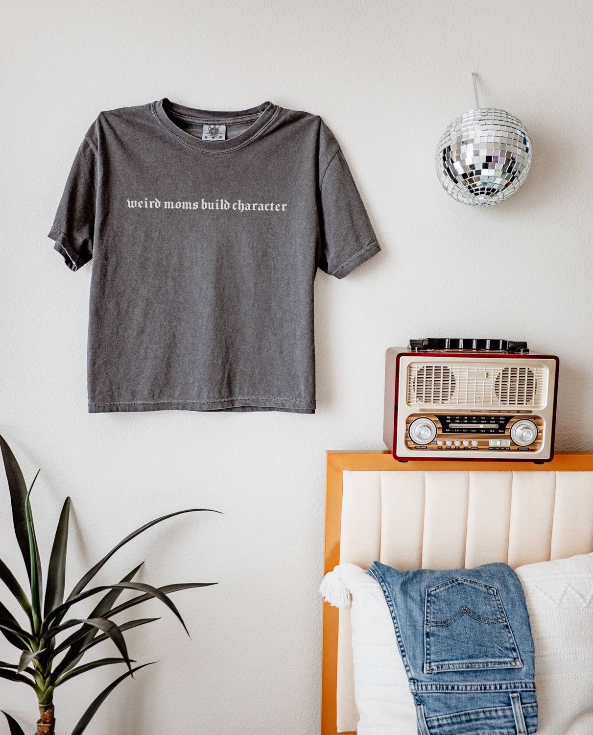 Weird Moms Boxy Tee, Size: S