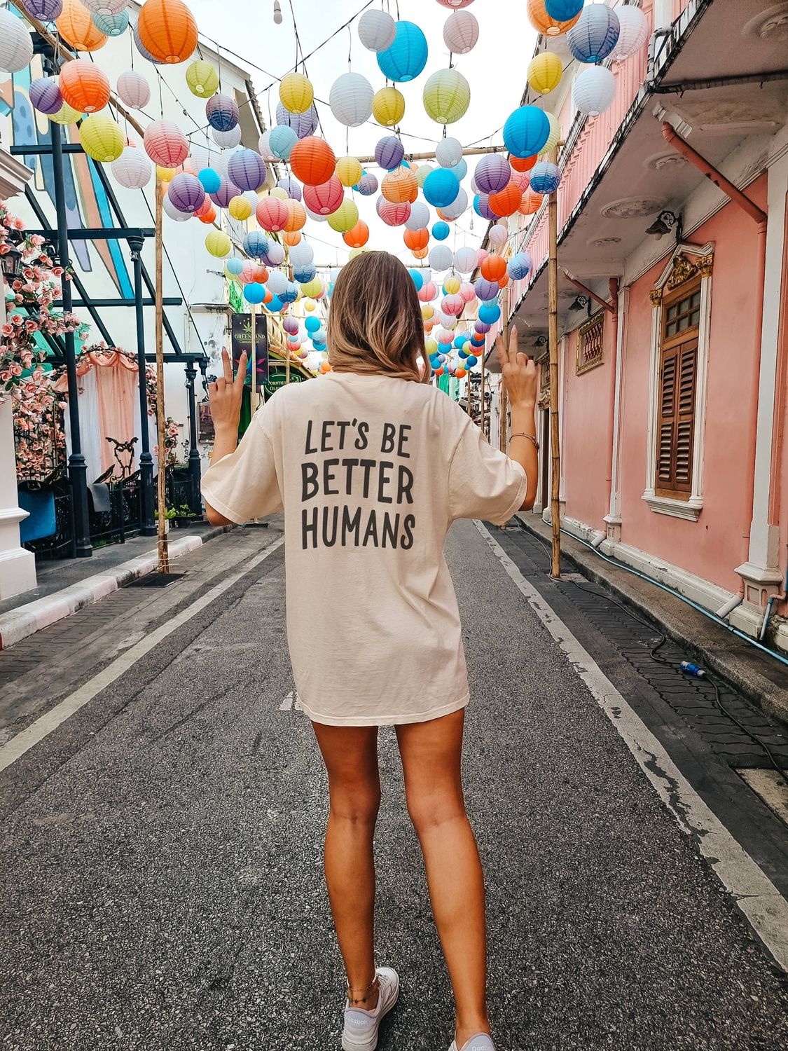Be Better Humans Tee, Size: X Large