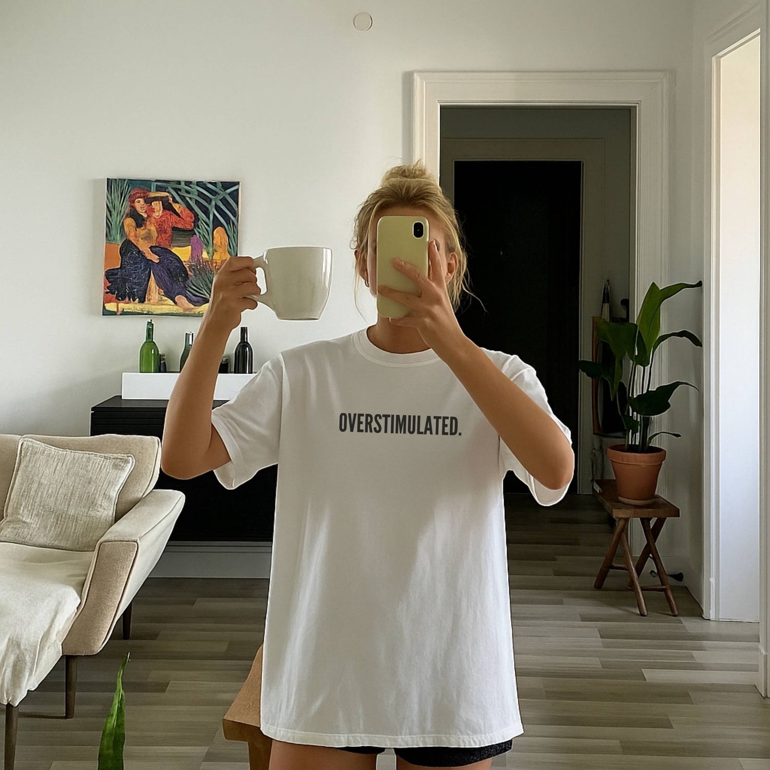 Overstimulated Graphic Tee