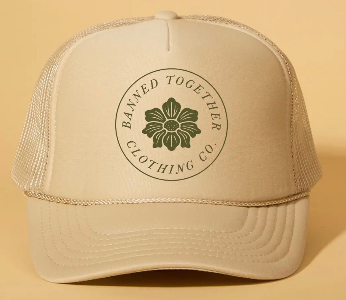 Banned Together Trucker Hat