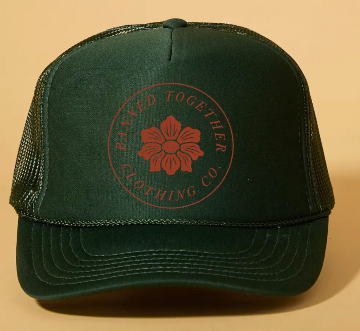 Banned Together Trucker Hat