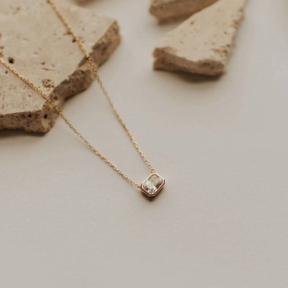 Blair Diamond Necklace