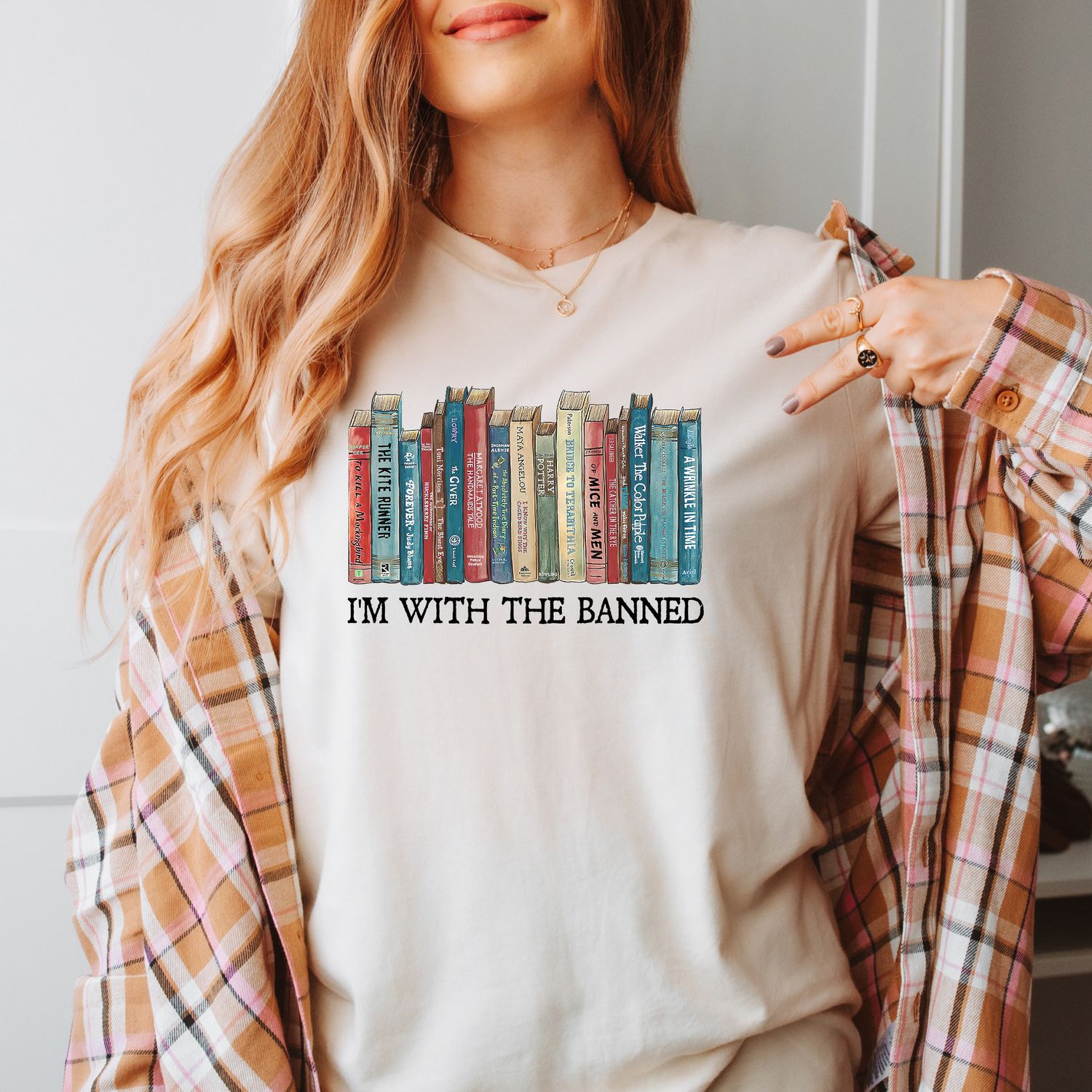 I'm With The Banned Shirt