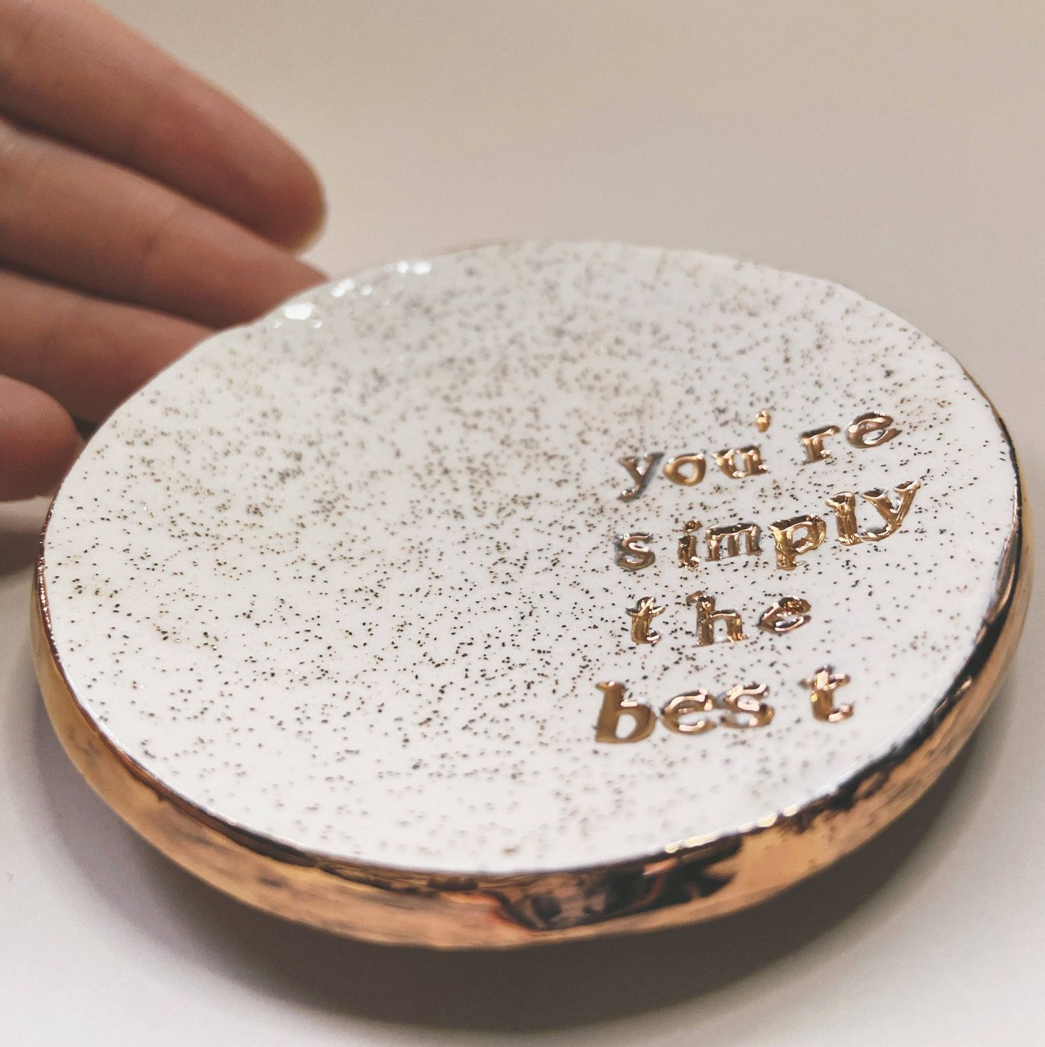 You're Simply The Best Dish