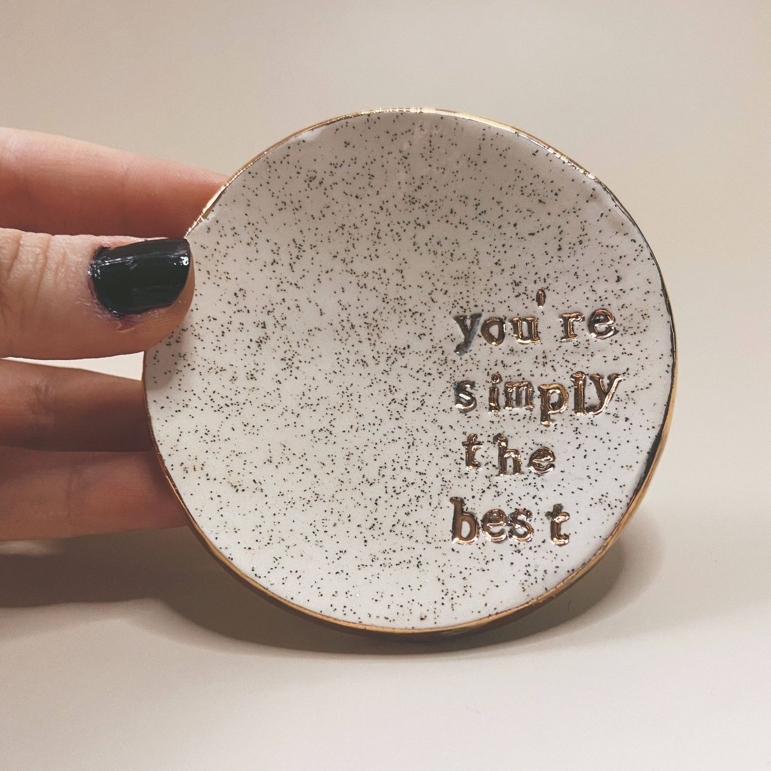 You're Simply The Best Dish