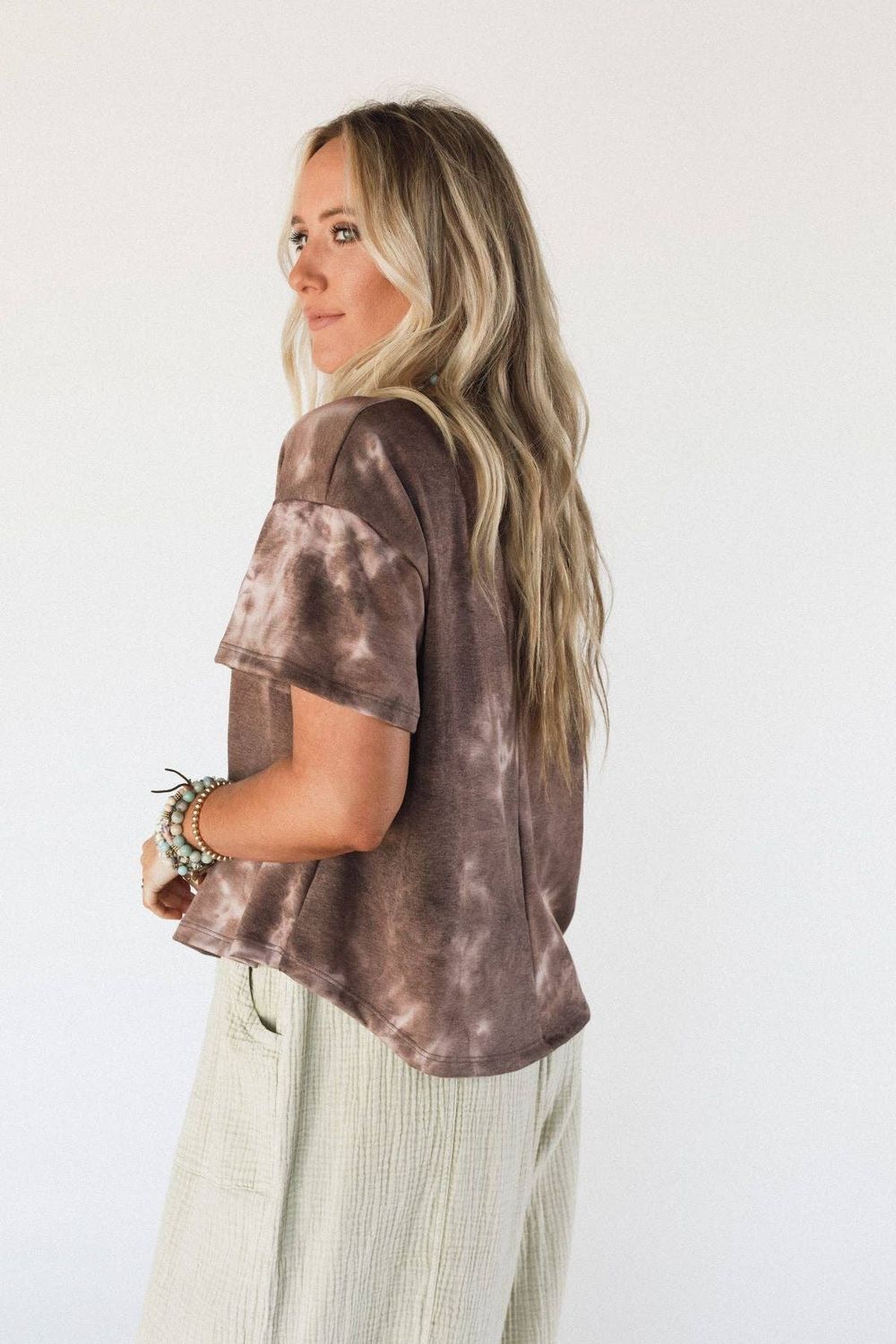 Serene Sky Top - Chocolate, Size: XL