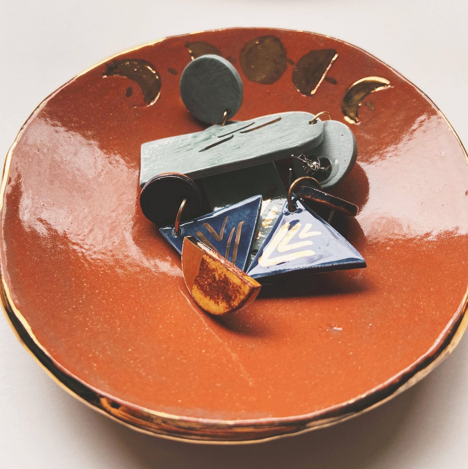 Moon Phase Dish