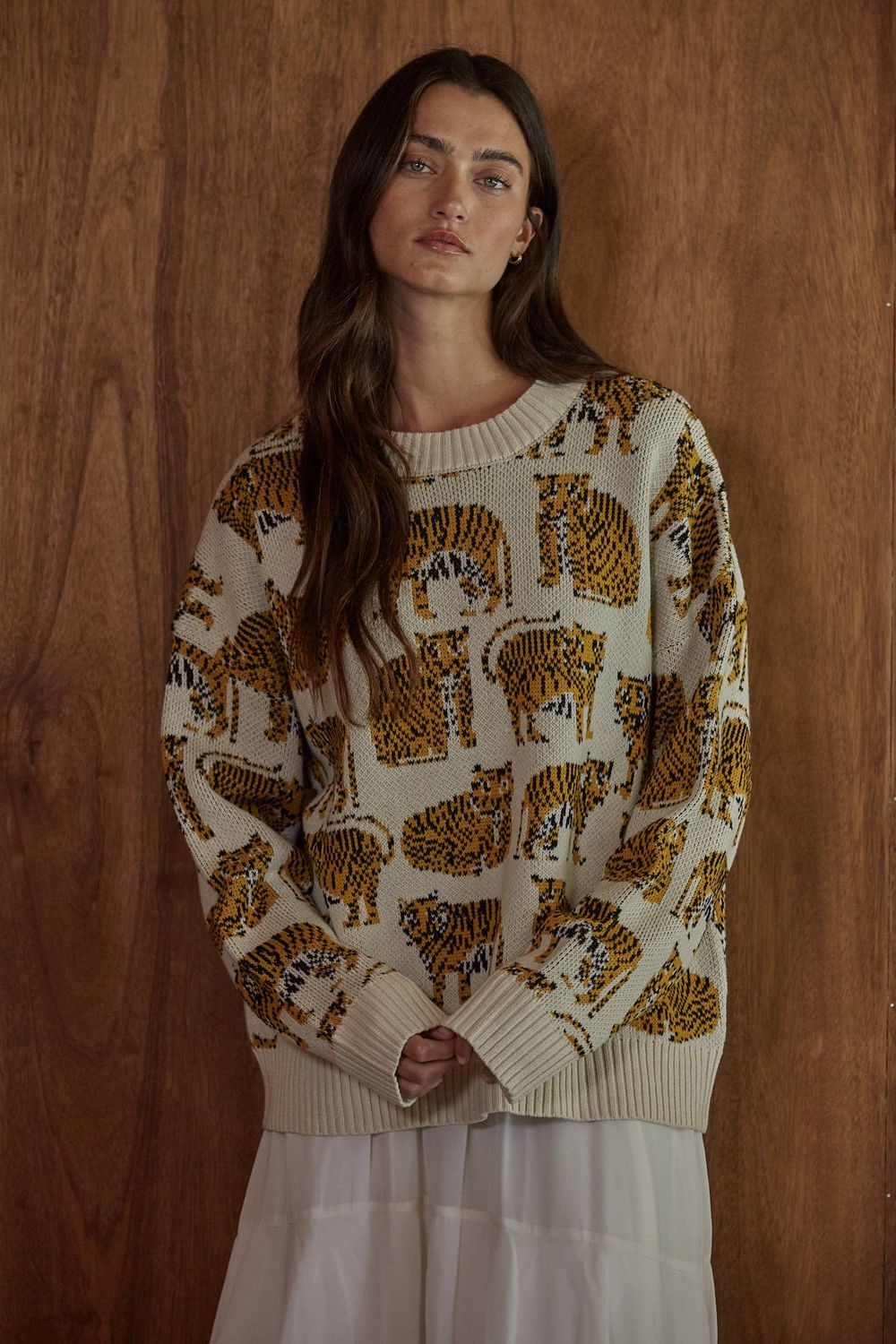 Tiger Sweater, Size: M