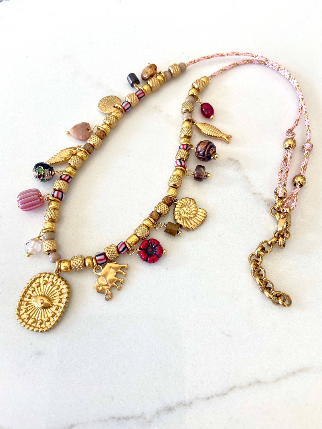 Pondicherry necklace