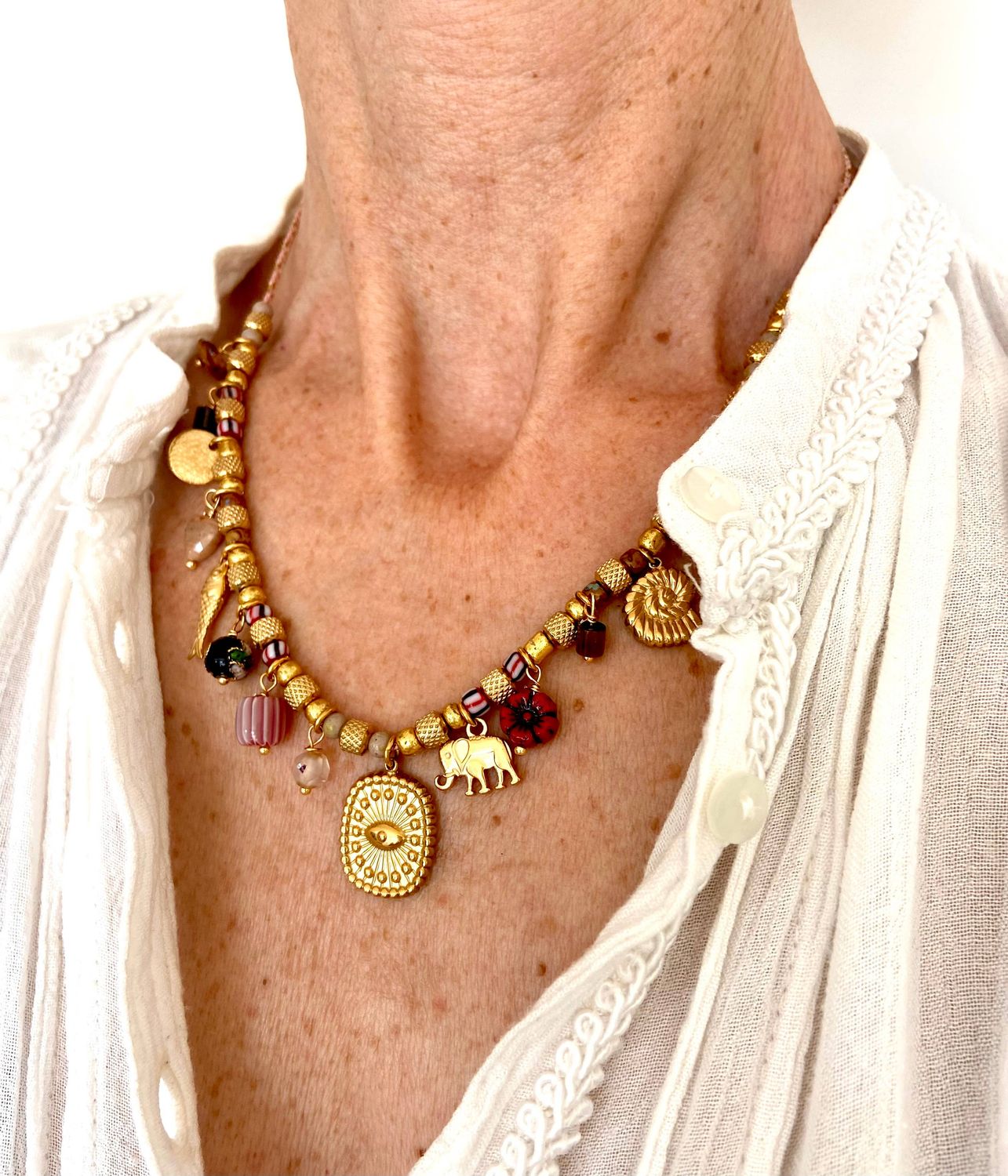 Pondicherry necklace