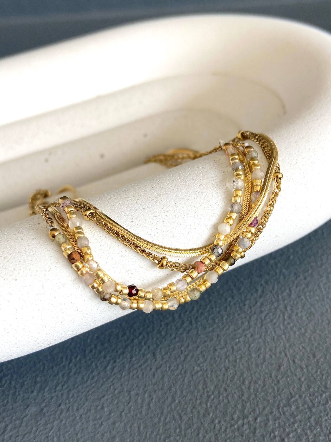 Miki bracelet tourmaline