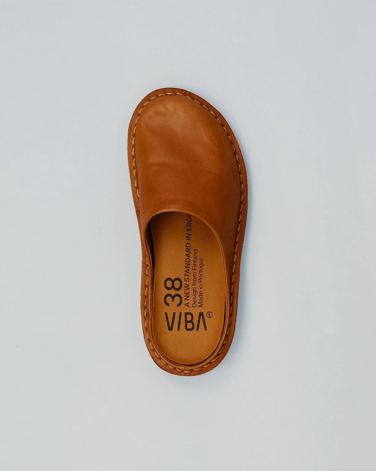 Roma Leather- Cognac