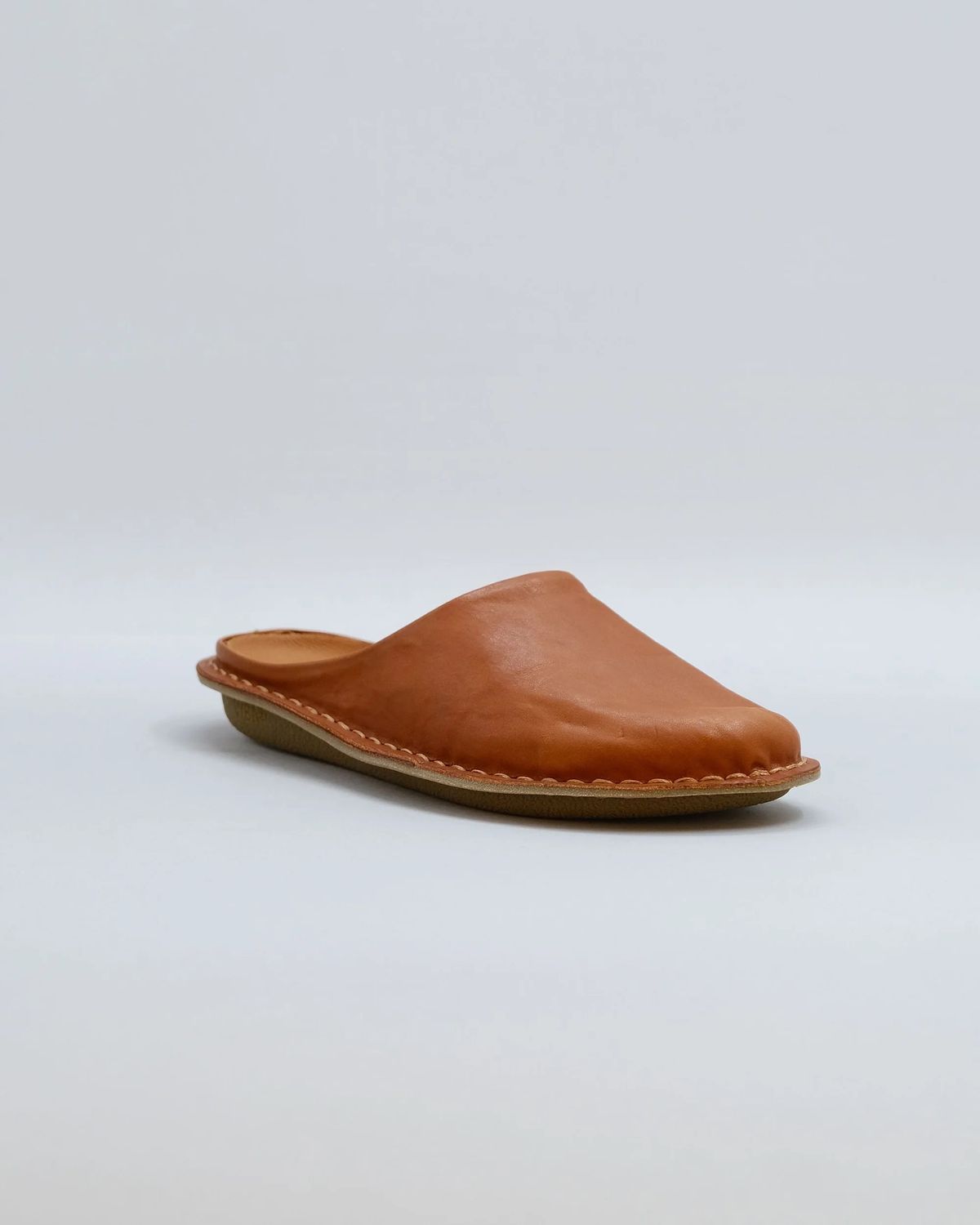 Roma Leather- Cognac