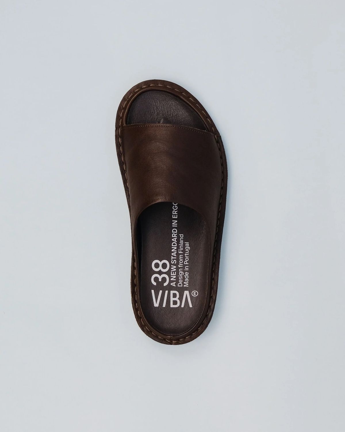 Saint Tropez Leather- Cocoa