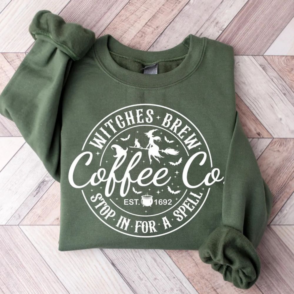 Witches Brew Sweatshirt, Size: S