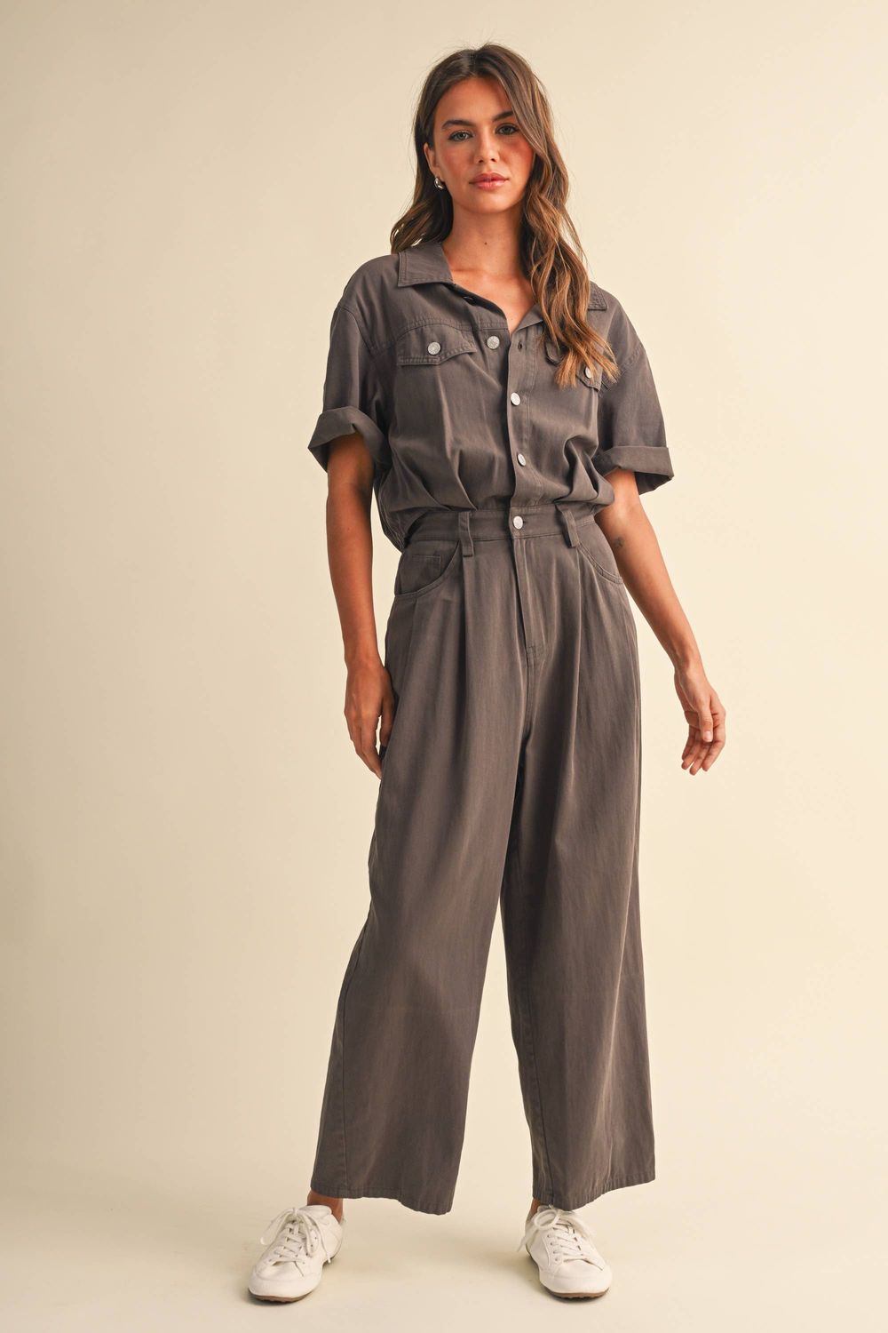 Soft Twill Boiler Suit, Size: L